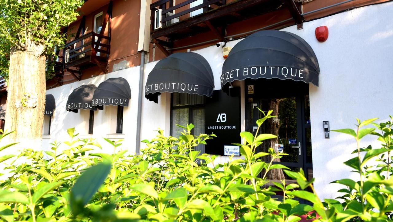 Arizet Boutique Mamaia Hotel Екстериор снимка