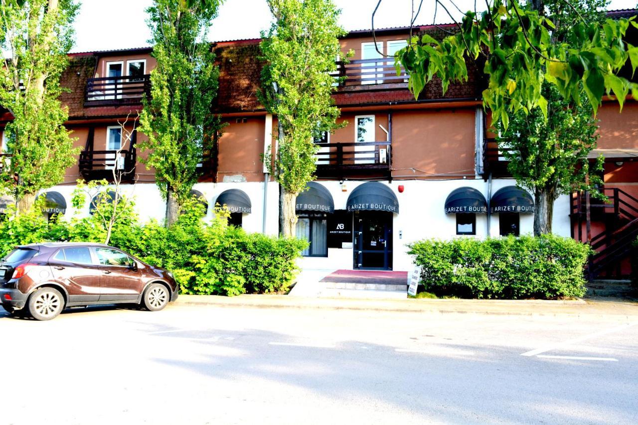 Arizet Boutique Mamaia Hotel Екстериор снимка