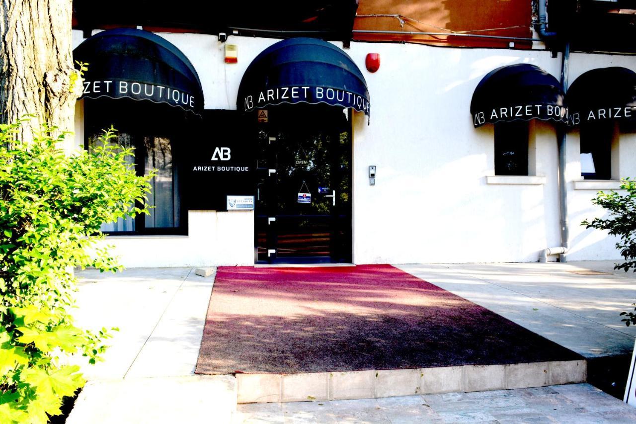 Arizet Boutique Mamaia Hotel Екстериор снимка