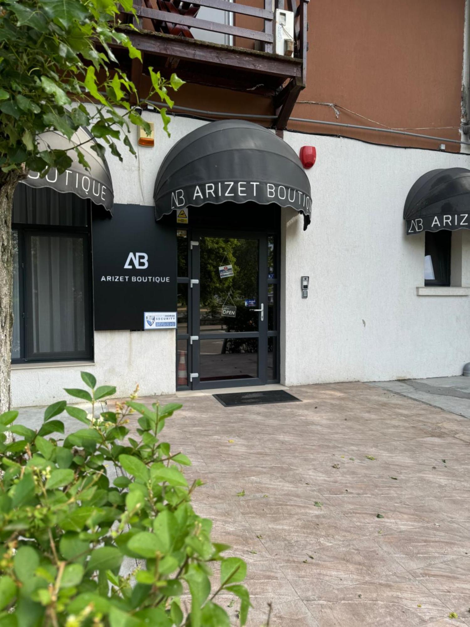 Arizet Boutique Mamaia Hotel Екстериор снимка