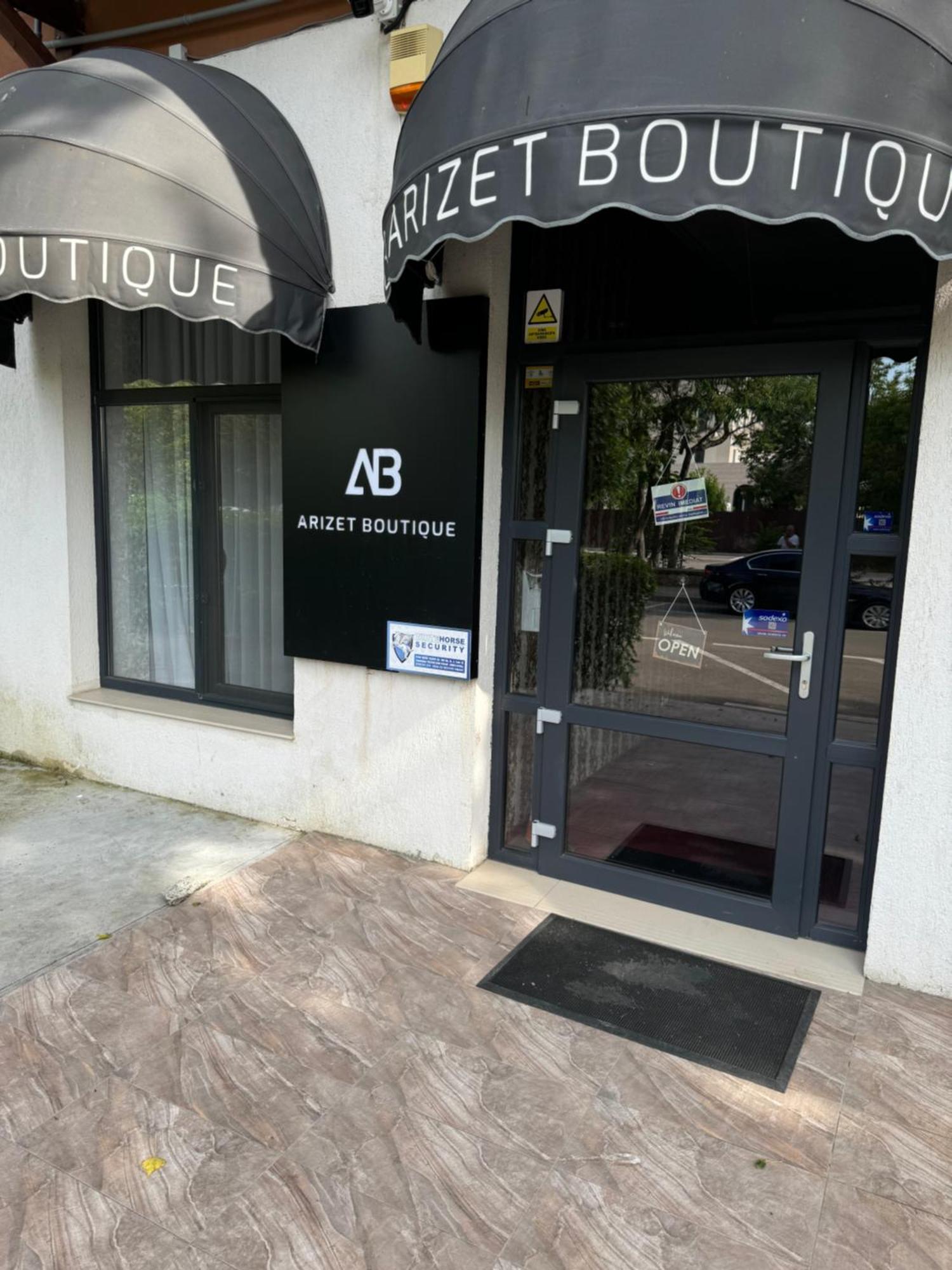 Arizet Boutique Mamaia Hotel Екстериор снимка